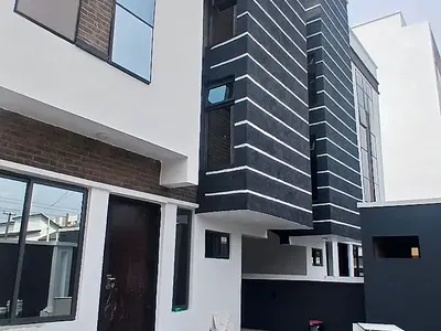 Newly Built 4 Bedroom Fully Detached Duplex with BQ — Lekki Phase 1, Lekki, Lagos