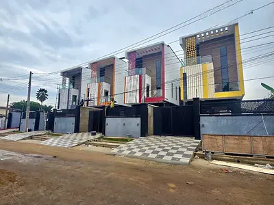 Lovely Built 4 Bedroom Detached Duplex with BQ in Secure Estate — Adeniyi Jones, Ikeja, Lagos