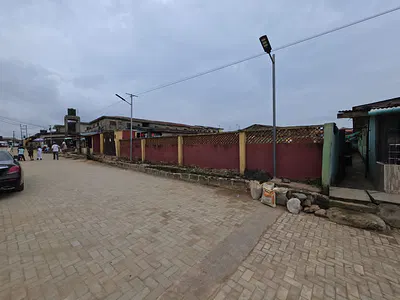 Residential Land — Iwo Street Off Odozi Street, Ojodu, Lagos