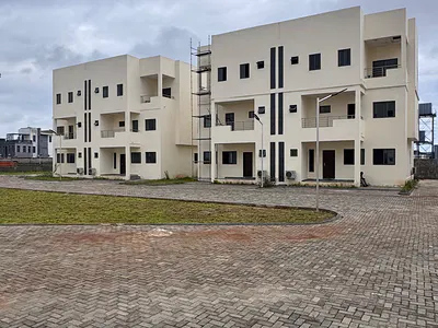 Brand New Spacious 4 Bedroom Semi Detached Duplex with BQ — Lekki, Lagos