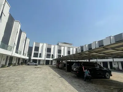 4 Units of 4 Bedroom Terrace Duplex with BQ — Ilasan, Lekki, Lagos