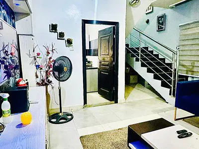 2 Bedroom Furnished Duplex — 11B Itanola Drive, Ajao Estate Off Airport Road, Isolo, Lagos