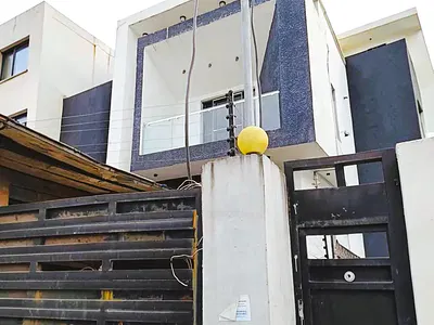 4 Bedroom Fully Detached Duplex with BQ - Distress Sale — Palmcity, Ajah, Ajah, Lagos