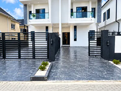 4-Bedroom Semi-Detached Duplex — Ajah, Lagos