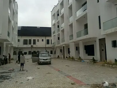 Newly Built Standard 2 Bedroom Apartment with Swimming Pool — Lekki, Lagos