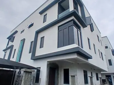 Newly Built 4-Bedroom Semi-Detached Duplex with BQ — Lekki Phase 1, Lekki, Lagos