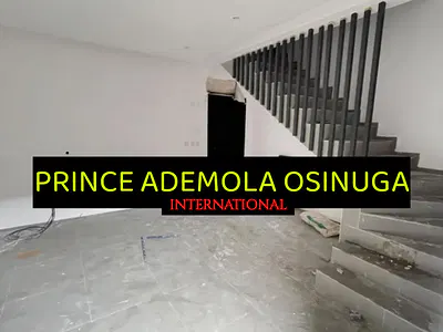 Newly Built 2 Bedroom Maisonette on 2 Floors — Lekki, Lagos