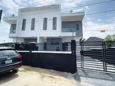 4 Bedroom Semi-Detached Duplex with BQ — Ajah, Lagos