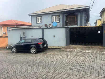 A Building with Four Units of Two Bedroom — Magodo, Lagos