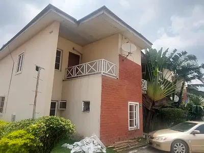 Tastefully Finished 4-Bedroom Terraced Duplex with BQ in an Estate — Jabi, Abuja