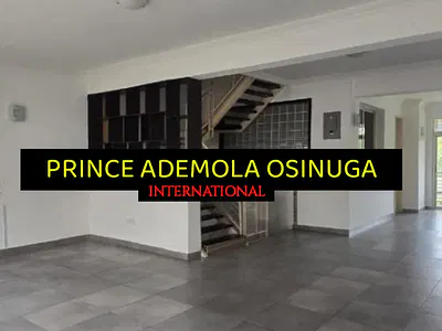 Luxury 4 Bedroom Terrace House, BQ, Swimming Pool, Gym, Garage Etc — Ikoyi, Lagos