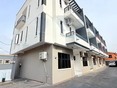 Lovely Built 4 Bedroom Terrace Duplex with BQ — Magodo, Lagos