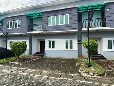 3 Bedroom Terraced Duplex — Monastery / Shoprite Road, Sangotedo, Ajah, Lagos
