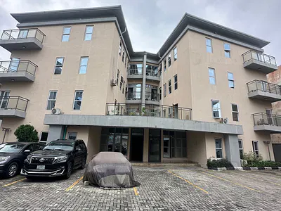 2 Bedroom Flat with BQ, Gym and Swimming Pool — Victoria Island (VI), Lagos