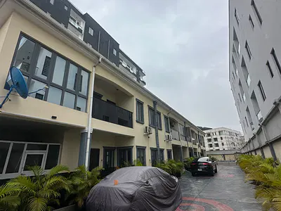 Luxury Fully Furnished 4-Bedroom Terrace with BQ and Swimming Pool — Lekki, Lagos