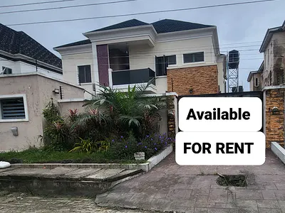 Very Spacious Self Compound 4 Bedroom Fully Detached Duplex, BQ — Lekki, Lagos