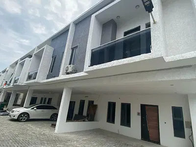 4 Bedroom Terrace Duplex — Lekki, Lagos