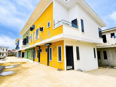 4 Bedroom Duplex with BQ — Ikeja, Lagos