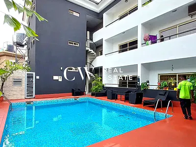 3 Bedroom Apartment — Lekki Phase 1, Lekki, Lagos