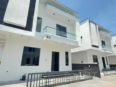 4 Bedroom Detached House with BQ — Idado, Lekki, Lagos