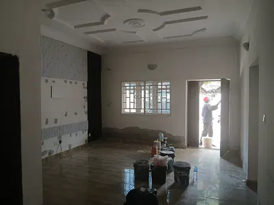 2 Bedroom Flat on Ground Floor — Suncity Estate, Galadimawa, Abuja