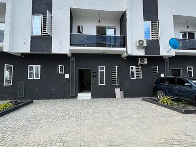 Brand New 2 Bedroom Terrace Duplex with Solar — Ajah, Lagos