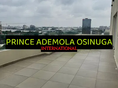 Penthouse Deal - Luxury 3 Bedroom Penthouse, BQ, Pool, Gym, Rooftop Etc — Victoria Island (VI), Lagos
