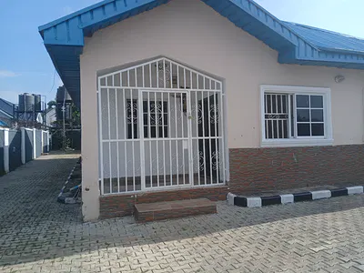 Clean 2 Bedroom Bungalow — Suncity Estate, Galadimawa, Abuja