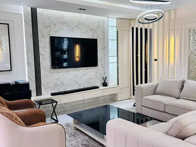 Exquisitely Detailed 3-Bedroom Apartment with Swimming Pool — Lekki, Lagos