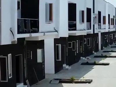 Luxury 4 Bedroom Semi Detached Duplex — Abraham Adesanya, Ajah, Lagos