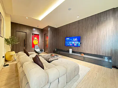 2 Bedroom Furnished Apartment — Sandon Skye Estate, Off Elevation Road, Ilasan, Ikate, Lekki, Lagos