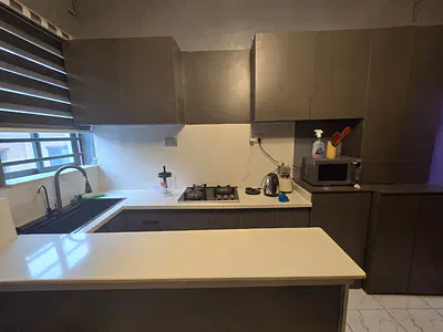 A Relatively New and Superb Fully Furnished Mini Flat 1 Bedroom Flat — Karimu Street, Ojuelegba, Surulere, Lagos