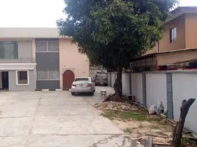10 Rooms Demolishable House on 950SQM — St. Leo Off Toyin Street, Ikeja, Lagos