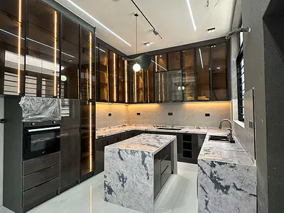 Excellent 4 Bedroom Fully Detached Duplex with a BQ — Lekki, Lagos