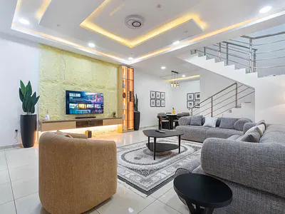 4 Bedroom Maisonette with Balconies — Victoria Island (VI), Lagos