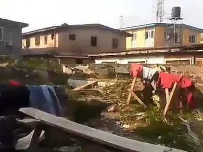 A Dry Plot of Land — Off Kudirat Abiola Way, Oregun, Ikeja, Lagos
