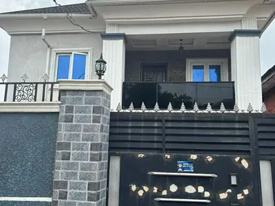 Executive Lovely 4 Bedroom Fully Detach Duplex (No BQ) — Yakoyo Area, Ojodu Berger, Ojodu, Lagos