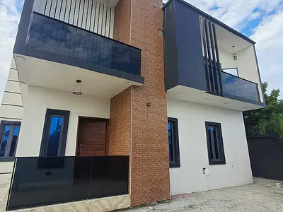 Newly Built 4 Bedroom Flat with Excellent Facilities — Ajah, Lagos