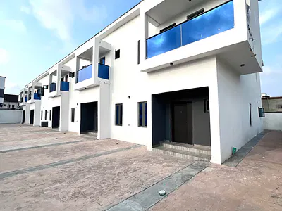 3 Bedroom Terraced Duplex with Gym and Pool — Lekki, Lagos