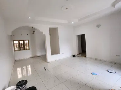 Clean Renovated Massive 1 Bedroom Flat 2 Toilet, 1st Floorr, — Jabi by Lento, Jabi, Abuja