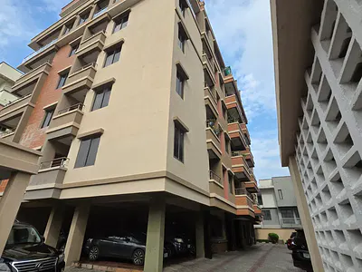 1 Bedroom Flat with Separate Visitor Toilet — Ihuntayi Street, Off Palace Road, Oniru, Victoria Island (VI), Lagos