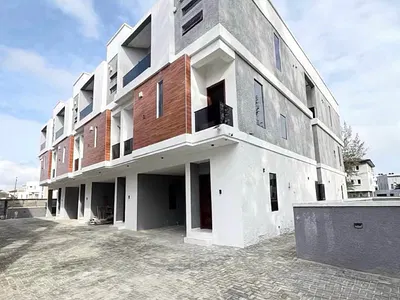 4 Bedroom Terraced Duplex with BQ in a Secured Estate — Lekki, Lagos