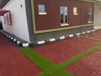 3 Bedroom Semi Detached Bungalow — Ajah, Lagos