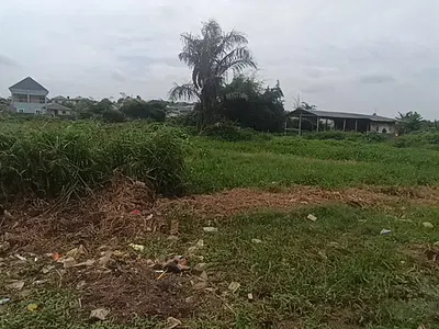 Full Plot of Land in a Decent Area at Moshalashi Alagbado Lagos 10M as — Moshalashi Alagbado Lagos., Alagbado, Ifako-Ijaiye, Lagos