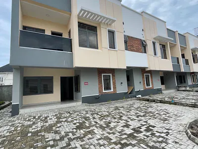 4 Bedroom Semi Detached Duplex — Lekki, Lagos
