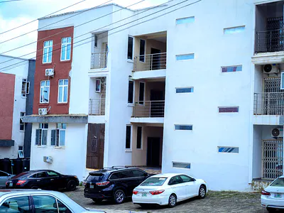 2 Bed Flat Located at District by Dantata Estate Gwarimpa. — 410D Zone4 District by Dantata Estate Gwarimpa, Gwarinpa, Abuja