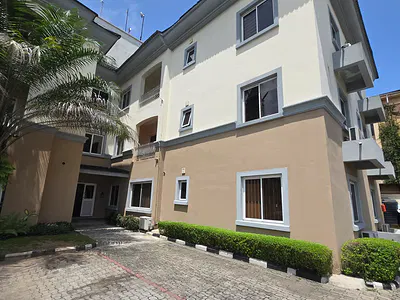 Standard Two Bedroom Flat with BQ — Victoria Island (VI), Lagos