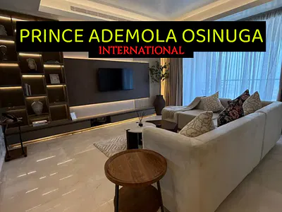 Luxury and Furnished 2 Bedroom Apartment, Pool, Gym Elevator Etc — Eko Atlantic City, Lagos