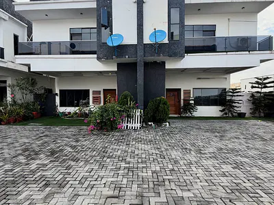 4 Bedroom Semi Detached Duplex — Lekki, Lagos