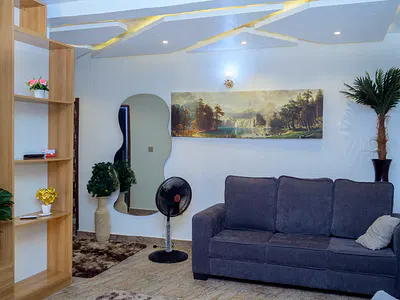 2 Bedroom Flat. — 410D Zone4 District by Dantata Estate Gwarimpa, Gwarinpa, Abuja